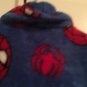 Marvel Spider-Man Bath Robe Blue & Red Boys Size 4/5