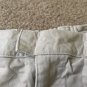 French Toast Women's Solid Capri Pants Size 20.5 Khaki Tan