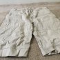 French Toast Women's Solid Capri Pants Size 20.5 Khaki Tan
