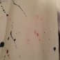 Chrome Edge 24 Men's Paint Splatter Denim Jean Shorts Choose Your Size