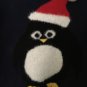 Blizzard Bay Women's Pullover Ugly Christmas Sweater Penguin Size Small