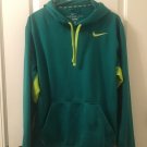 Nike Hoodie Pull Over Men’s XL Blue Hooded Sweatshirt Blue & Neon Green Nike Hoodie Pull Over Men’s XL Blue Hooded Sweatshirt Blue & Neon Green