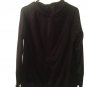 Layer 8 Women's Activewear Black Pullover Hoodie Shirt Size Large