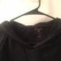 Layer 8 Women's Activewear Black Pullover Hoodie Shirt Size Large