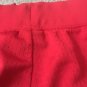 Nike Women's Shorts Active Running Walking Gym Size Large Red White