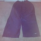 Nike Men's Athletic Blue Windbreaker Pants Size Medium Nike Men's Athletic Blue Windbreaker Pants Size Medium