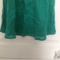 Umgee Women's Small S Off Shoulder Top Green White