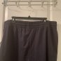 Ava & Viv Women's Plus Size 1X Jogging Pants Sweatpants Gray