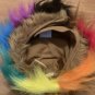 Take Pride Lion Rainbow Headwear Pride Cat Dog Costume Choose Size
