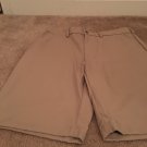 Ben Hogan Golf Men's Size 32 Performance Flat Front Shorts Khaki
