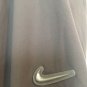 Nike Boys Athletic Track Pants Elastic Waist Pockets Size Medium Gray