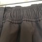 Nike Boys Athletic Track Pants Elastic Waist Pockets Size Medium Gray