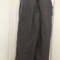 Nike Boys Athletic Track Pants Elastic Waist Pockets Size Medium Gray