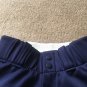 Women's Worth Cropped Navy Blue Softball Baseball Athletic Uniform Pants Size XS