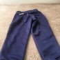 Women's Worth Cropped Navy Blue Softball Baseball Athletic Uniform Pants Size XS