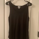 Old Navy Women's Sleeveless Tank Top Shirt Size Large Black Old Navy Women's Sleeveless Tank Top Shirt Size Large Black