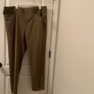 All In Motion Men's Active Golf Pants Size 42x32 Moss Green