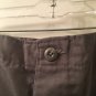Combat Cloth Pants Mens Large Grey Cargo Pockets