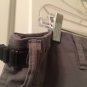Combat Cloth Pants Mens Large Grey Cargo Pockets