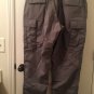 Combat Cloth Pants Mens Large Grey Cargo Pockets