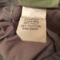 Combat Cloth Pants Mens Large Grey Cargo Pockets