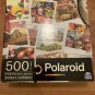 500 Piece Spin Master Jigsaw Puzzle Polaroid Road Trip USA Mexican Memories&Acirc;&nbsp;