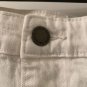Universal Thread Women's Plus Size 26 White Jean Shorts Pockets Casual