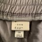 A New Day Women's Plus Size 2X Casual Jogger Pants Gray Athletic Pockets