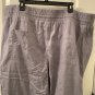 A New Day Women's Plus Size 2X Casual Jogger Pants Gray Athletic Pockets
