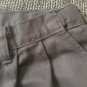 Genuine Dickies Pleated Front Pants Black Men's Size 32Xx30