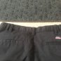Genuine Dickies Pleated Front Pants Black Men's Size 32Xx30