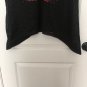 Rocawear Women's Plus Size 2X Asymmetrical Jersey Top Active Black Burgundy
