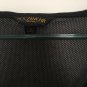 Rocawear Women's Plus Size 2X Asymmetrical Jersey Top Active Black Burgundy