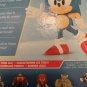 Classic Sonic The Hedgehog 2.5" Action Figure Toy Jakks Pacific