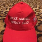 Donald Trump Make America Great Again Cap Hat Red White