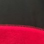 Danskin Now Women's Fleece Jacket Zip Up Size L Large Red Black