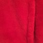 Danskin Now Women's Fleece Jacket Zip Up Size L Large Red Black