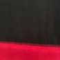 Danskin Now Women's Fleece Jacket Zip Up Size L Large Red Black