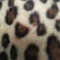 Toddler Girls Leopard Print Coat Jacket Lined Fill Zip Size 2T