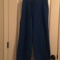 Dickies Women's Small Blue Scrub Pants Nurse Hospital