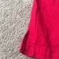 Kim Rogers Women's Side Slit Capri Pants Size 10 Red