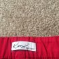 Kim Rogers Women's Side Slit Capri Pants Size 10 Red