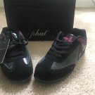 Baby Phat Fashion Sneakers Girls Shoes Black Pink Casual Low Choose Size
