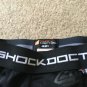 Shock Doctor Boys Black Compression Shorts Active & Athletic Size Large