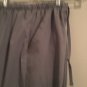Denice Women's Gray Scrub Pants Nurse Medical Hospital Size Medium