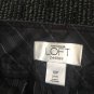 Ann Taylor Loft Women's Multicolor Striped Capri Pants Size 10