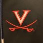 Nike Men's Jacket Hood Full Zip Virginia Cavaliers Size Medium Gray