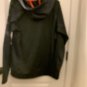 Nike Men's Jacket Hood Full Zip Virginia Cavaliers Size Medium Gray
