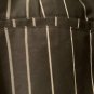 FUTURE COLLECTIVE Women's Plus Size 16W/18W Pinstripe Pants KAHLANA BROWN