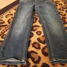 I Love Justice Girls Blue Denim Jeans Pockets Size 10
